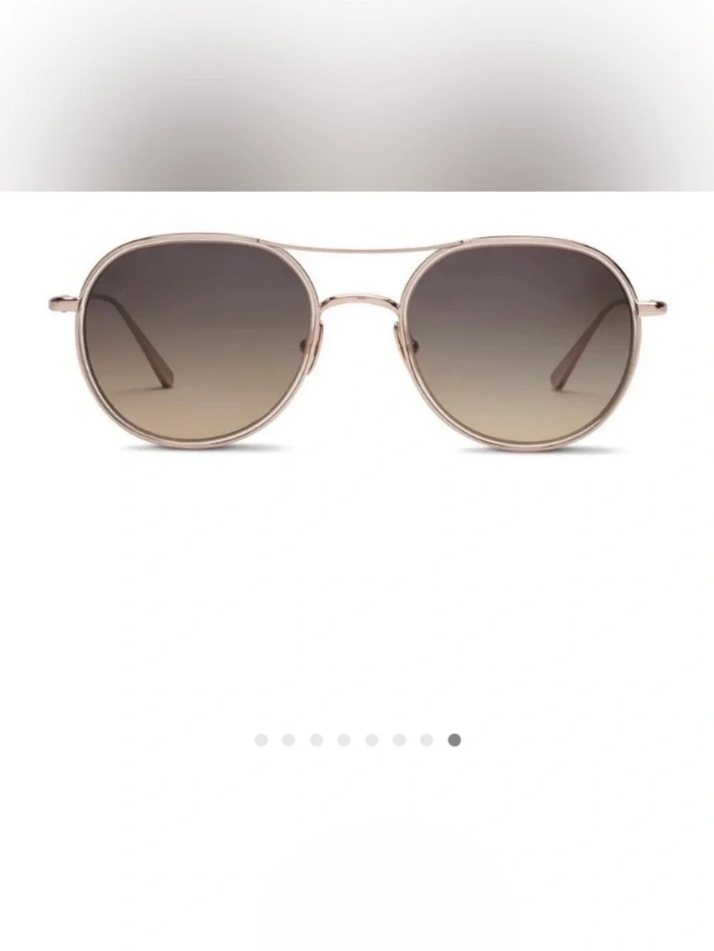 New Salt antique rose Sunglasses - Brown Lenses
